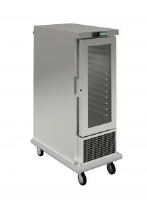 Emainox 8110121 Slimline Mobile Refrigerated holding cabinet with Glass door
