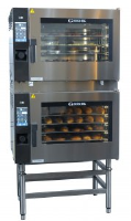Giorik Movair MTE5XW-RST Stacked Electric  Combi/Bake off oven with wash system