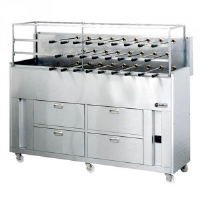 Grelhaco BS Charcoal Churrasco/Brazilian grills