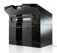 Italforni Bull Oven BL.Y030 - Single deck pizza oven with heated base and canopy