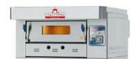 Italforni EGA-1 Heavy duty single deck gas pizza oven