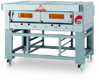 Italforni EGC-1 Heavy duty single deck gas pizza oven
