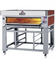 Italforni ES12-1 Heavy duty single deck pizza oven