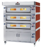 Italforni ES12-3 Heavy duty Triple deck electric pizza oven