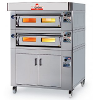 Italforni ES6-2 Heavy duty Twin deck electric pizza oven