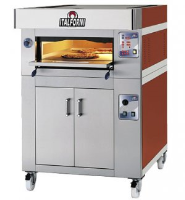 Italforni LSB-1 Heavy duty single deck pizza oven