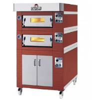 Italforni LSB-2 Heavy duty Twin deck electric pizza oven
