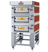 Italforni LSB-3 Heavy duty Triple deck electric pizza oven