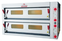 Italforni TKC2 Twin deck electric pizza oven