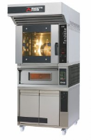 Moretti Forni F45E+ IDM60.60  (Comp B+P1/L) Electric deck oven + convection oven