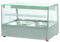 North HDW2 Convection Heated display with humidity & halogen heat lamps