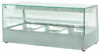 North HDW3 Convection Heated display with humidity & halogen heat lamps