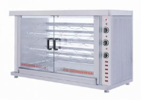 North HK5 - 5 spit Electric Chicken rotisserie