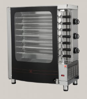 North R7 Electric Churrasco/Rotisserie grill - Slimline