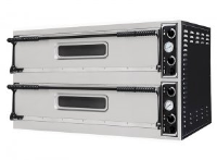 Prisma XL22LEU Slimline twin deck electric pizza oven