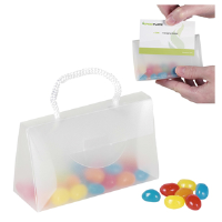BI50 Sweets In A Perspex Bag With Card Slot