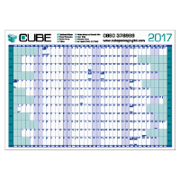 WP02 A2 Wall Planner