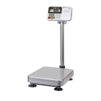 A&D HV Series Bench Scale