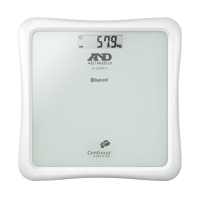 A&D UC-351PBT-Ci Medical Health Scale with Bluetooth