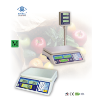 Excell FD3-P Series Retail Shop Scales