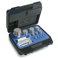 F1 Stainless Steel Weights Boxed Set (1mg - 1kg) #323-064