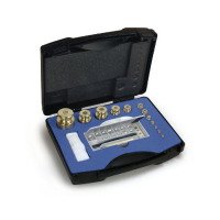 M1 Stainless Weights Boxed Set (1g - 1000g) #344-064