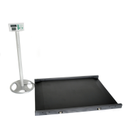 Marsden M-651 Wheelchair Scale with display column