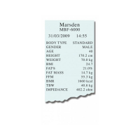 Marsden TP-2100 Thermal Printer Roll (10)
