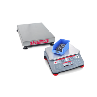 Ohaus Ranger 3000 Counting Scale with 2nd Base