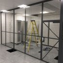 Steel Mesh Partitioning Installation Services