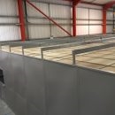 Cost Effective Solid Partitioning Systems