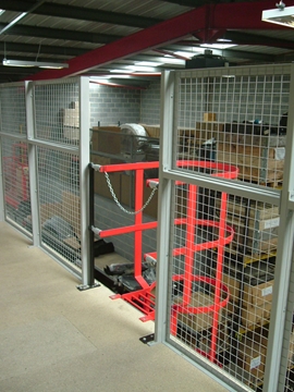 Mezzanine Floor Guard Systems In UK