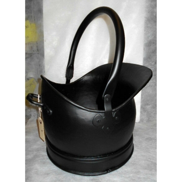 Heavy Duty Large 13" SATIN Black Quality Helmet Bucket 