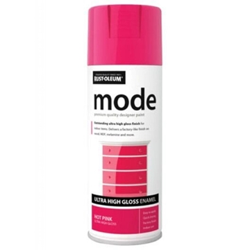 Mode Hot Pink High Gloss Rust-Oleum Fast Dry Spray Paint Aerosol