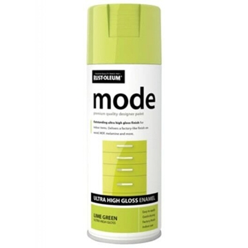 Mode Lime Green High Gloss Rust-Oleum Fast Dry Spray Paint Aerosol