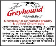 Gas Chromatography Sampling Equipment Supplied by Greyhound Chromatography