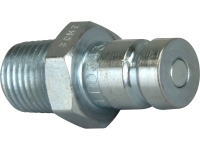 AH652, Regular Hydraulic Coupler, Male Half, G1/4" BSPP