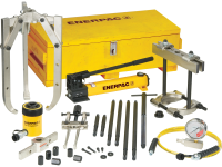 BHP2751G, 24 Ton, Hydraulic Master Puller Set with Hand Pump
