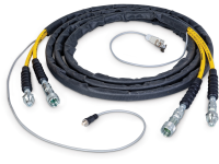 CH720EC, 20 ft., Twin Hose with Sheath and Electric cable for ZE64 Cutter Pump