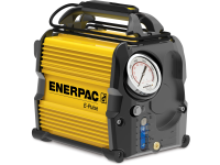 EP3104DB-G, Electric Hydraulic Pump, 0.8 gal Usable Oil, NEMA 5-15 Plug, with Gauge