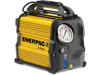 EP3104DI-G, Electric Hydraulic Pump, 0.8 gal Usable Oil, NEMA 6-15 Plug, with Gauge