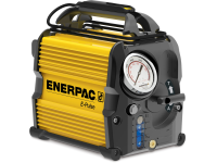 EP3204JB-G, Electric Hydraulic Pump, 0.8 gal Usable Oil, NEMA 5-15 Plug, with Gauge