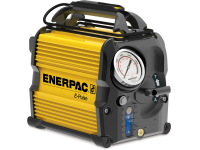 EP3204JI-G, Electric Hydraulic Pump, 0.8 gal Usable Oil, NEMA 6-15 Plug, with Gauge