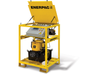 EVOB405B, 4 point Basic Synchronous Lifting System, 40 in3/min Oil Flow at Rated Pressure, 1 hp, 115V