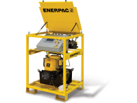 EVOB816J, 8 point Basic Synchronous Lifting System, 120 in3/min Oil Flow at Rated Pressure, 3 hp, 460-480V