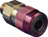 FR400, Flush-Face Hydraulic Coupler, Female Half