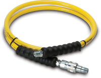 HA7206B, 6ft., Thermo-plastic High Pressure Hydraulic Hose, .25 in. Internal Diameter