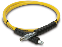 HB7206QB, 6 ft., Thermo-Plastic High Pressure Hydraulic Hose, .25 in. Internal Diameter