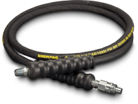 HB9206Q, 6 ft., Heavy-duty Rubber High Pressure Hydraulic Hose, .25 in. Internal Diameter