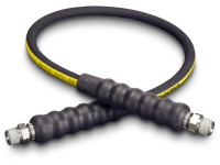 HLS536, 3 ft., High Pressure Hydraulic Hose, .19 in. Internal Diameter, 37 degree Flare